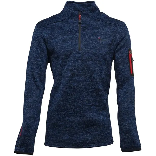 Sweatshirt polaire demi zip Peak Mountain Cypar