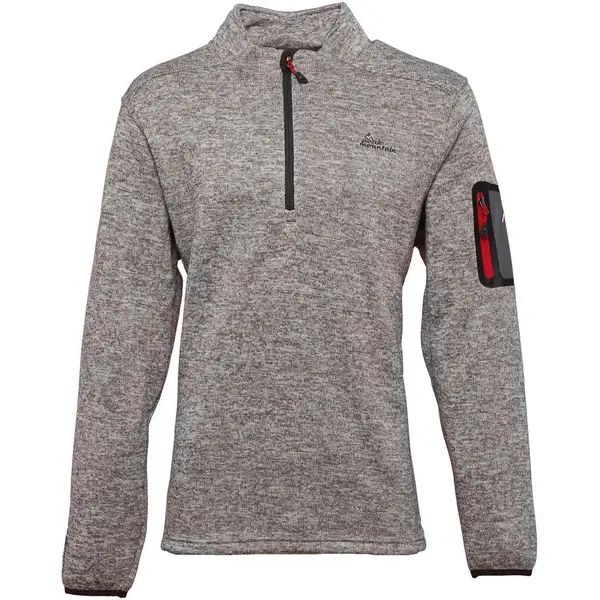 Sweatshirt polaire demi zip Peak Mountain Cypar