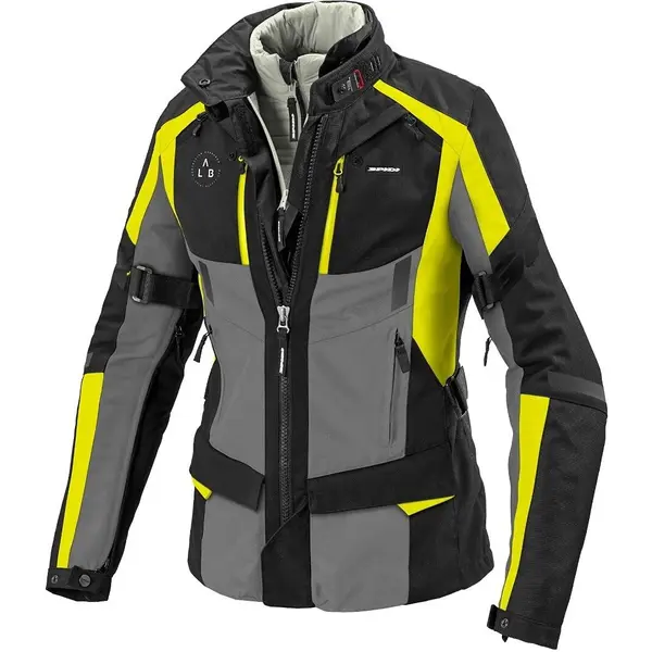 Veste moto femme Spidi 4 season evo
