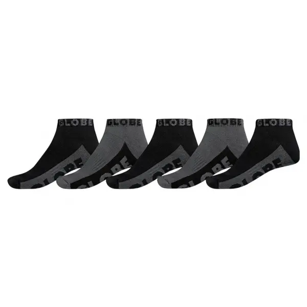 Lot de 5 chaussettes courte Globe Crew
