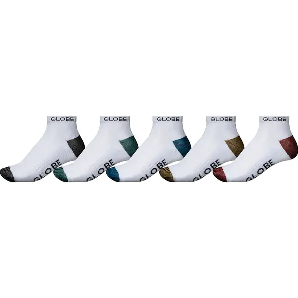 Lot de 5 chaussettes Globe Ingles Ankle
