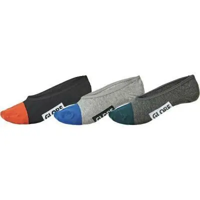 Lot de 5 chaussettes Globe Ellis Invisible