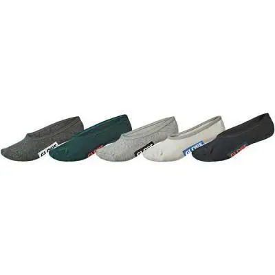 Lot de 5 chaussettes Globe Hilite Invisible