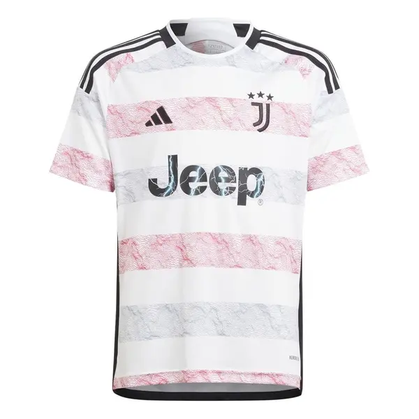 Maillot Extérieur enfant Juventus Turin 2023/24