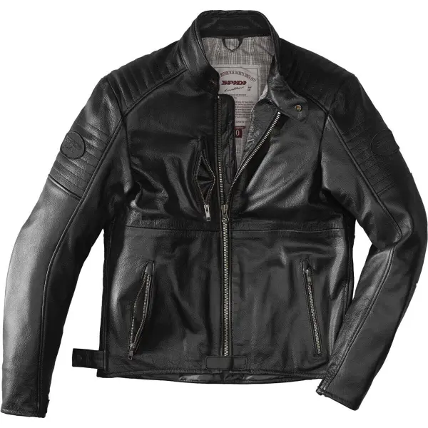 Blouson moto cuir Spidi Clubber