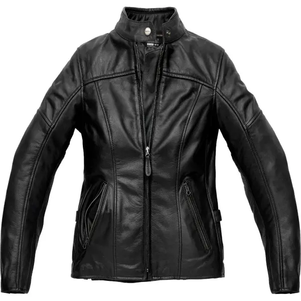 Veste moto cuir femme Spidi Mack