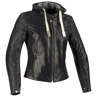 Blouson cuir moto femme Segura dorian