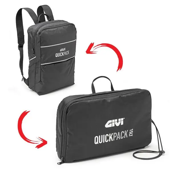 Sac a doc Givi quickpack 15l