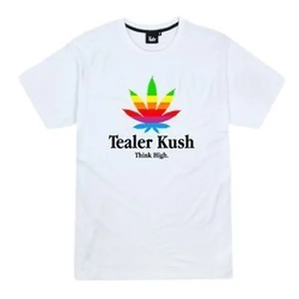 T-shirt Tealer Think High
