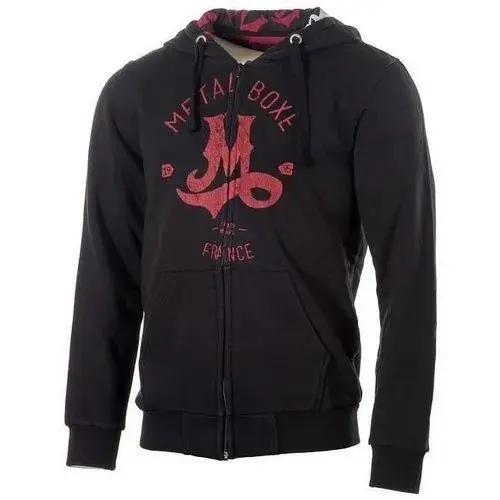 Sweat-shirt à capuche Metal Boxe M