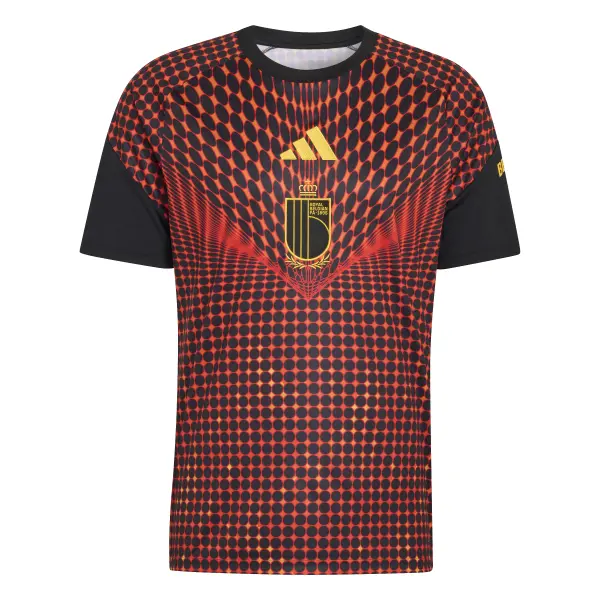 Maillot Prematch Belgique 2026