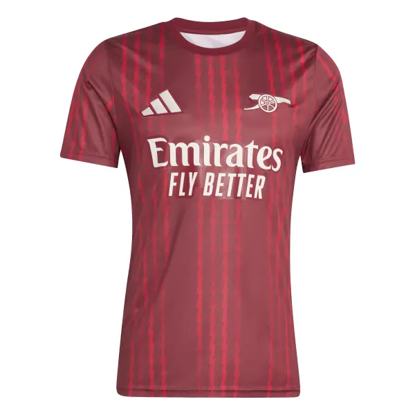 Maillot Prematch Arsenal 2025/26