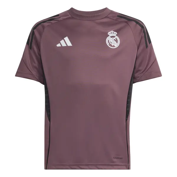 Maillot d'entraînement de compétition enfant Real Madrid 2025/26