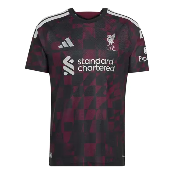 Maillot Third Authentique Liverpool FC 2026/27