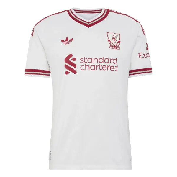 Maillot Extérieur Authentique Liverpool FC 2026/27