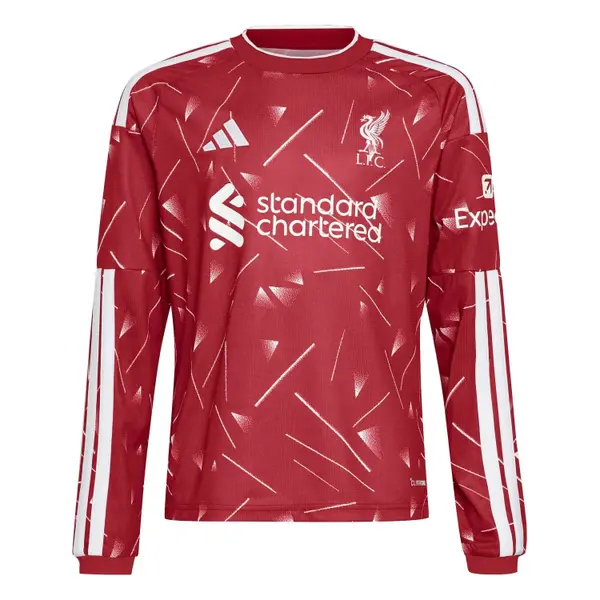 Maillot Domicile manches longues enfant Liverpool FC 2026/27