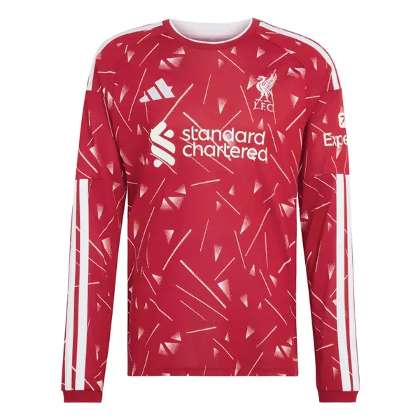 Maillot Domicile manches longues Liverpool FC 2026/27
