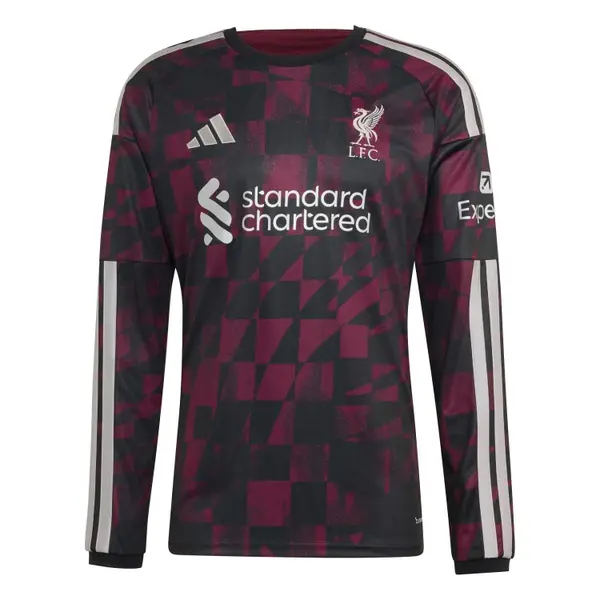 Maillot Third manches longues Liverpool FC 2026/27