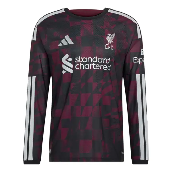 Maillot Third manches longues Authentique Liverpool FC 2026/27