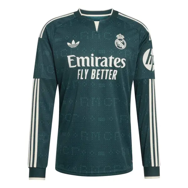Maillot Extérieur manches longues Real Madrid 2026/27