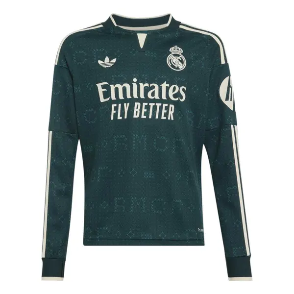 Maillot Extérieur manches longues enfant Real Madrid 2026/27