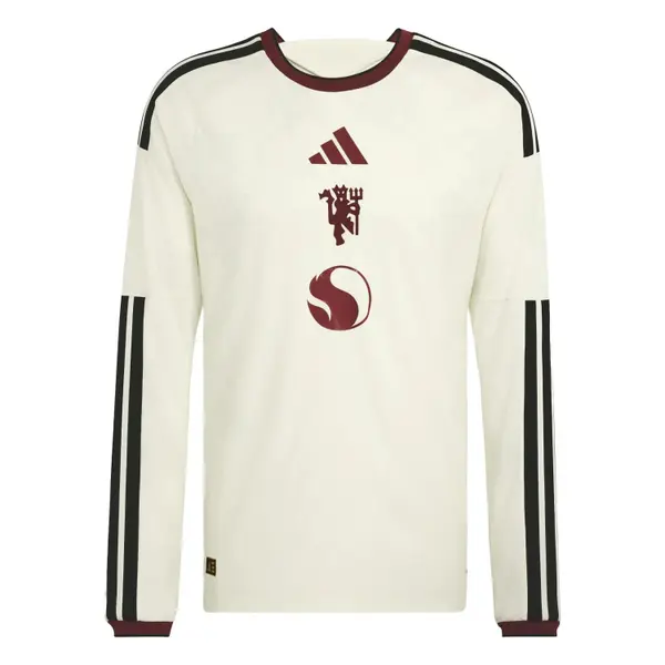 Maillot Third manches longues Authentique Manchester United 2026/27