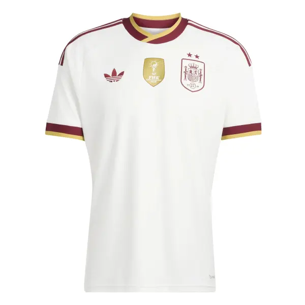 Maillot Extérieur Espagne 2 Étoiles 2026