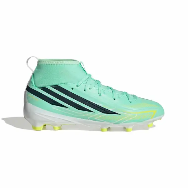 Chaussures de football mini enfant adidas F50 Hyperfast League Mid FG