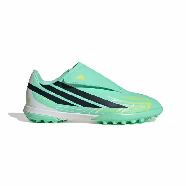 Chaussures de football mini enfant adidas F50 Hyperfast Club Hook and Loop TF