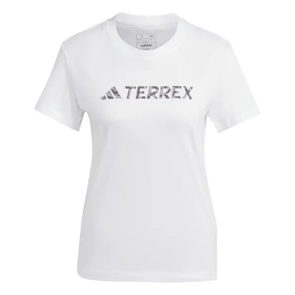 T-shirt femme adidas Terrex Classic Logo