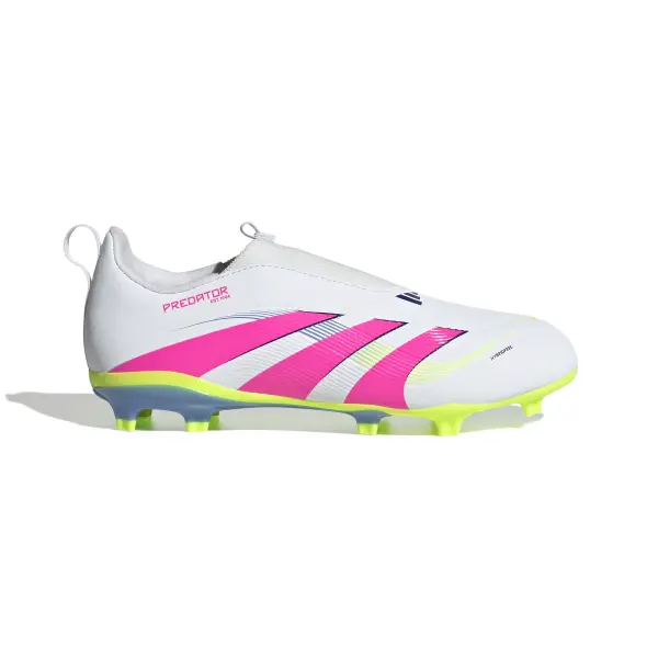 Chaussures de football sans lacets enfant adidas Predator League MG