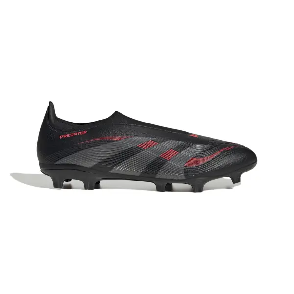Chaussures de football sans lacet adidas Predator League FG/MG