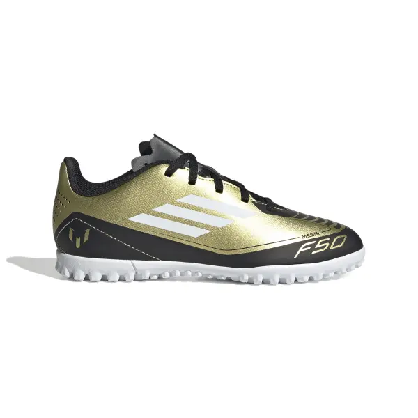 Chaussures de football enfant adidas F50 Club Messi TF