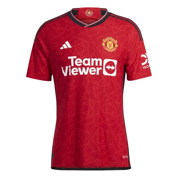 Maillot Domicile Authentique Manchester United 2023/24
