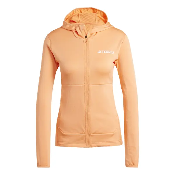 Sweatshirt à capuche en molleton légère femme adidas Terrex Xperior