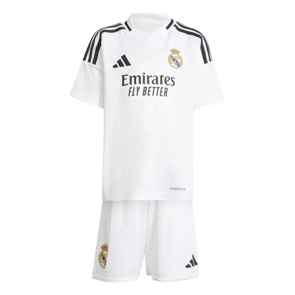 Ensemble de maillot et short Domicile bébé Real Madrid 2024/25