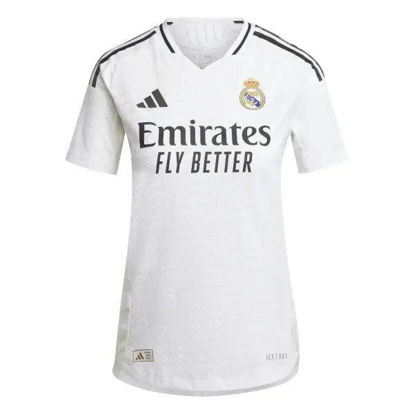 Maillot Domicile Authentique femme Real Madrid 2024/25