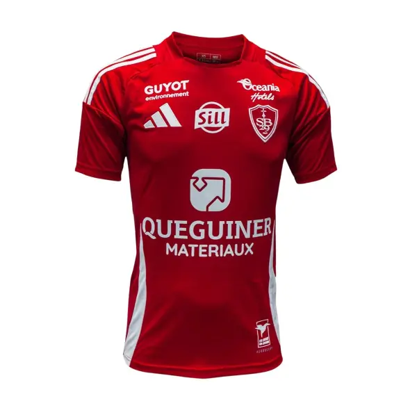 Maillot Stade Brestois 29 Domicile 24/25