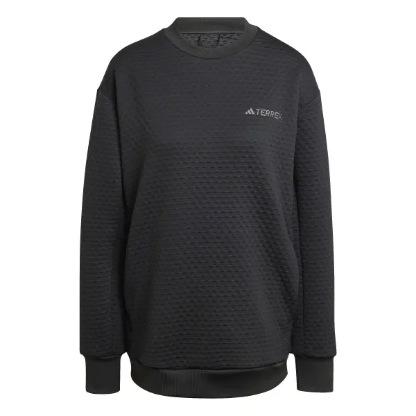 Sweatshirt col rond femme adidas Terrex Xploric