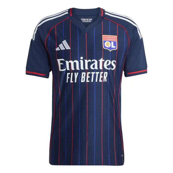 Maillot Olympique Lyonnais Extérieur 25/26