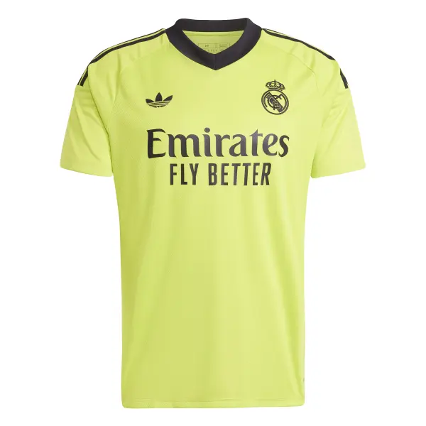 Maillot Gardien Extérieur Real Madrid 2024/25