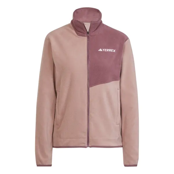 Polaire zippée femme adidas Terrex Multi