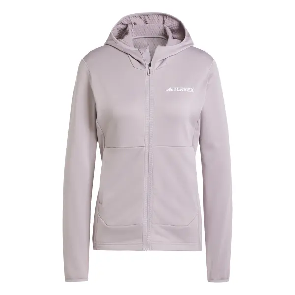 Polaire à capuche femme adidas Terrex Xperior