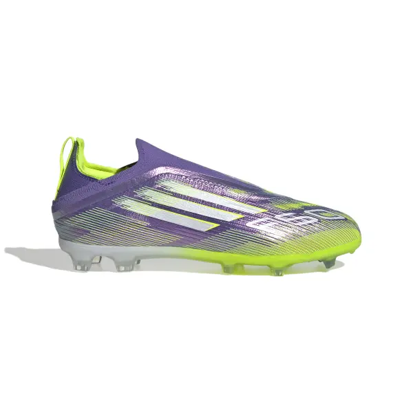 Chaussures de football sans lacets enfant adidas F50 Elite FG