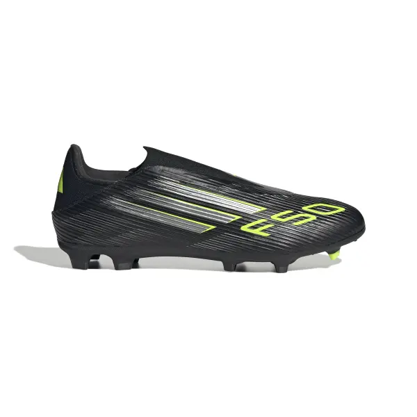 Chaussures de football sans lacets adidas F50 League FG/AG