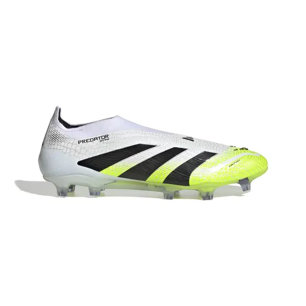 Chaussures de football sans lacets adidas Predator Elite FG