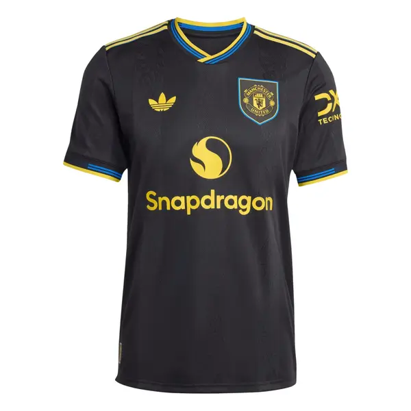 Maillot Third Authentique Manchester United 2025/26