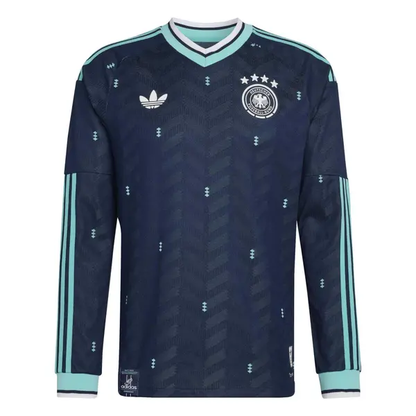 Maillot Extérieur manches longues Authentique Allemagne Coupe du Monde 2026