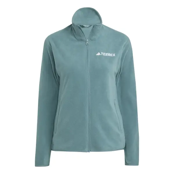 Polaire full zip femme adidas Terrex Essentials