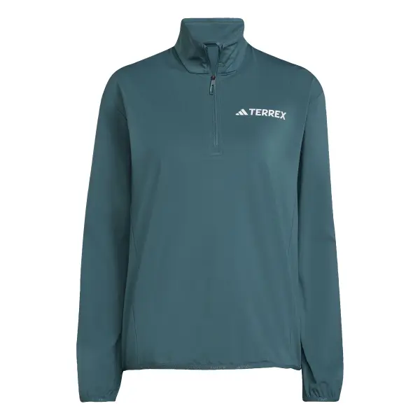 Polaire 1/2 zip femme adidas Terrex Multi Climawarm